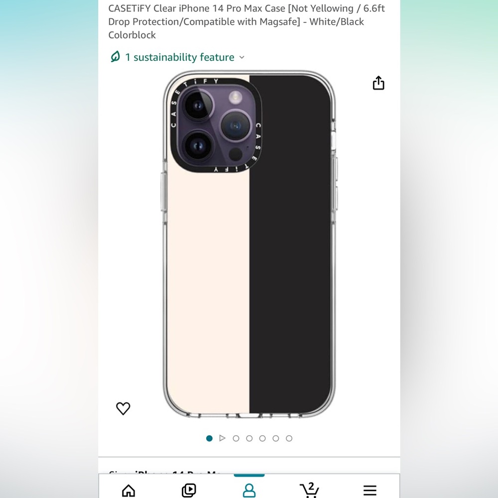Casetify phone case for iPhone 14 Pro Max